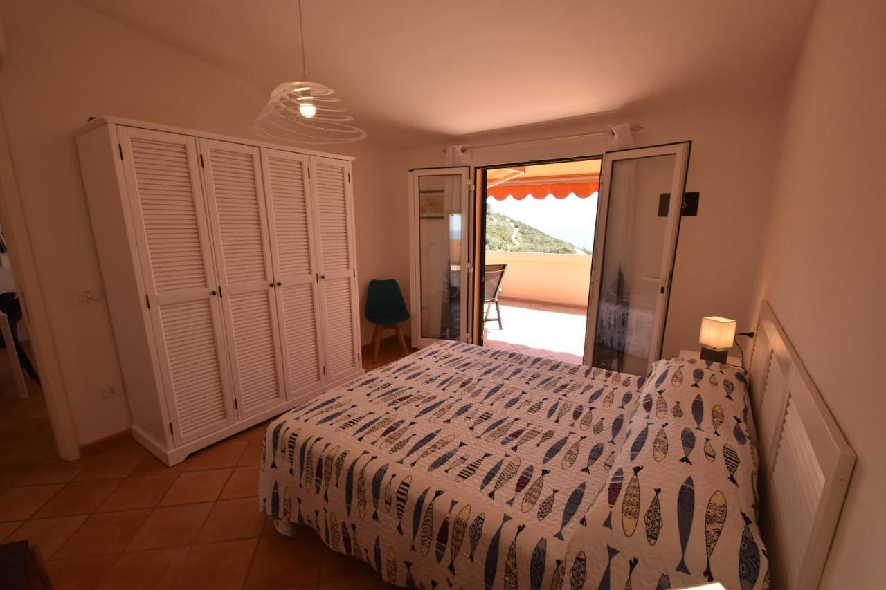 Spiaggia di CavoliRoute 25 - Cavoli - Vista Mare, Con Clima, Terrazza E Posto Autoアパートメント エクステリア 写真